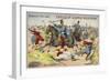 Marshal Bugeaud at the Battle of Isly, 1844-null-Framed Giclee Print