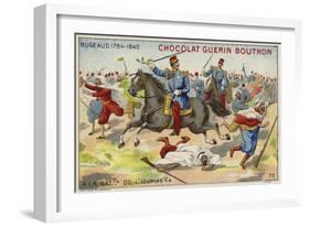Marshal Bugeaud at the Battle of Isly, 1844-null-Framed Giclee Print