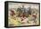 Marshal Bugeaud at the Battle of Isly, 1844-null-Framed Stretched Canvas