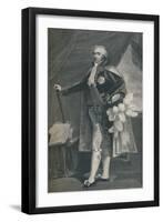 'Marshal Charles-Pierre-François Augereau, Duke of Castiglione', c1800, (1896)-T Johnson-Framed Giclee Print