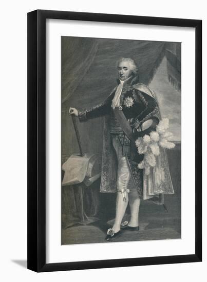 'Marshal Charles-Pierre-François Augereau, Duke of Castiglione', c1800, (1896)-T Johnson-Framed Giclee Print