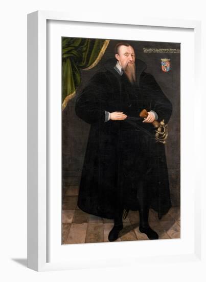 Marshal Count Per Brahe the Elder, c.1581-Netherlandish School-Framed Giclee Print