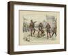 Marshal De Sancerre Had the Hostages Brought to the Foot of the Walls-Paul de Semant-Framed Giclee Print