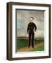 Marshal Des Logis Frumence-Biche of the 35th Artillery, C.1893-Henri Rousseau-Framed Giclee Print