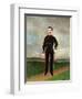 Marshal Des Logis Frumence-Biche of the 35th Artillery, C.1893-Henri Rousseau-Framed Giclee Print