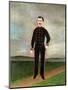 Marshal Des Logis Frumence-Biche of the 35th Artillery, C.1893-Henri Rousseau-Mounted Giclee Print