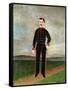 Marshal Des Logis Frumence-Biche of the 35th Artillery, C.1893-Henri Rousseau-Framed Stretched Canvas