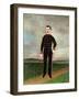 Marshal Des Logis Frumence-Biche of the 35th Artillery, C.1893-Henri Rousseau-Framed Giclee Print