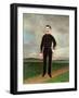 Marshal Des Logis Frumence-Biche of the 35th Artillery, C.1893-Henri Rousseau-Framed Giclee Print