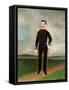 Marshal Des Logis Frumence-Biche of the 35th Artillery, C.1893-Henri Rousseau-Framed Stretched Canvas