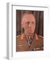 Marshal Erwin Rommel (1894-1944) from "Signal" Magazine, No. 17, First Edition of September 1942-null-Framed Giclee Print