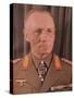 Marshal Erwin Rommel (1894-1944) from "Signal" Magazine, No. 17, First Edition of September 1942-null-Stretched Canvas