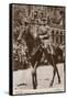 Marshal Ferdinand Foch at the Victory March of the Allied Troops in London-null-Framed Stretched Canvas