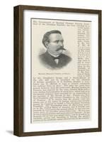 Marshal Floriano Peixoto, of Brazil-null-Framed Giclee Print