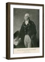 Marshal Francois-Christophe Kellermann-Georges Rouget-Framed Giclee Print