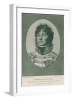 Marshal Joachim Murat-Francois Gerard-Framed Giclee Print