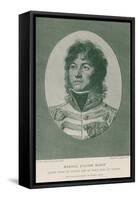 Marshal Joachim Murat-Francois Gerard-Framed Stretched Canvas