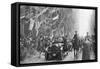 Marshal Joffre and Viviani Arrive in New York, First World War, 9 May 1917-null-Framed Stretched Canvas
