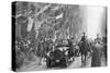 Marshal Joffre and Viviani Arrive in New York, First World War, 9 May 1917-null-Stretched Canvas