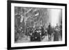 Marshal Joffre and Viviani Arrive in New York, First World War, 9 May 1917-null-Framed Giclee Print