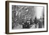 Marshal Joffre and Viviani Arrive in New York, First World War, 9 May 1917-null-Framed Giclee Print