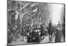 Marshal Joffre and Viviani Arrive in New York, First World War, 9 May 1917-null-Mounted Giclee Print