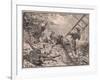 Marshal Lannes at Ratisbon-William Barnes Wollen-Framed Giclee Print