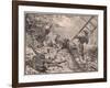 Marshal Lannes at Ratisbon-William Barnes Wollen-Framed Giclee Print