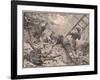 Marshal Lannes at Ratisbon-William Barnes Wollen-Framed Giclee Print