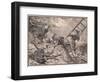 Marshal Lannes at Ratisbon-William Barnes Wollen-Framed Giclee Print