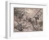 Marshal Lannes at Ratisbon-William Barnes Wollen-Framed Giclee Print