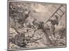 Marshal Lannes at Ratisbon-William Barnes Wollen-Mounted Giclee Print