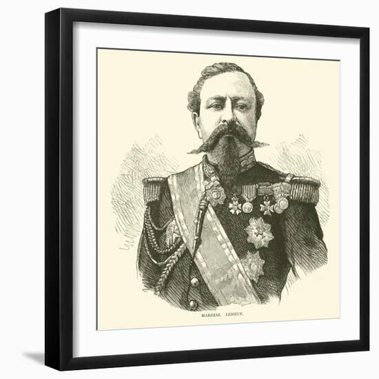 Marshal Leboeuf, 1871-null-Framed Giclee Print