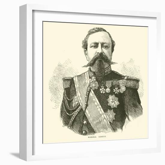 Marshal Leboeuf, 1871-null-Framed Giclee Print