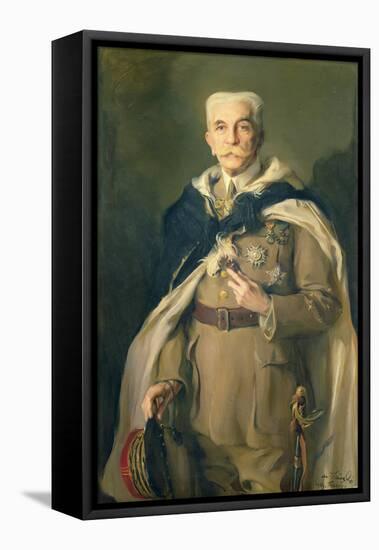 Marshal Louis Hubert Gonzalve Lyautey-Philip Alexius De Laszlo-Framed Stretched Canvas