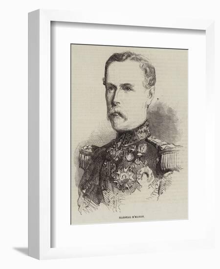 Marshal M'Mahon-null-Framed Giclee Print