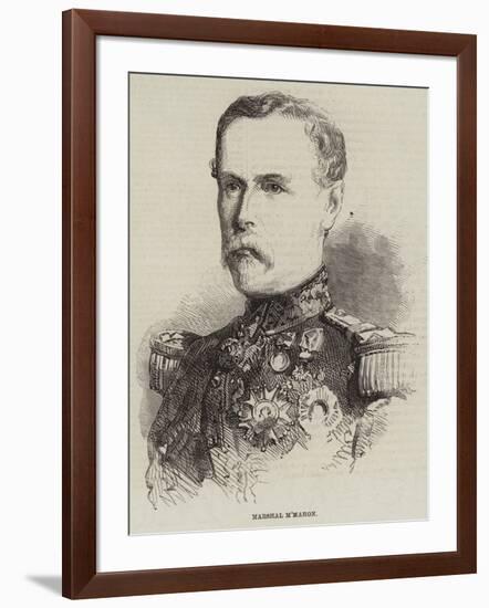 Marshal M'Mahon-null-Framed Giclee Print