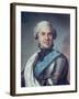 Marshal Maurice de Saxe-Maurice Quentin de La Tour-Framed Giclee Print