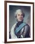 Marshal Maurice de Saxe-Maurice Quentin de La Tour-Framed Giclee Print