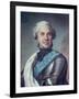 Marshal Maurice de Saxe-Maurice Quentin de La Tour-Framed Giclee Print