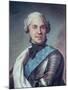 Marshal Maurice de Saxe-Maurice Quentin de La Tour-Mounted Giclee Print