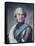 Marshal Maurice de Saxe-Maurice Quentin de La Tour-Framed Stretched Canvas