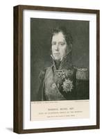 Marshal Michel Ney-Francois Gerard-Framed Giclee Print