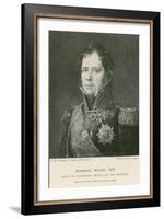 Marshal Michel Ney-Francois Gerard-Framed Giclee Print