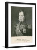 Marshal Michel Ney-Francois Gerard-Framed Giclee Print
