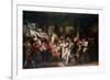 Marshal Ney and the Soldiers of the 76th Regiment of the Line Retrieve their Colors-Charles Meynier-Framed Giclee Print