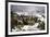 Marshal Ney Bringing the French Rear-Guard Out of Russia with Heavy Losses, c.1812-null-Framed Giclee Print