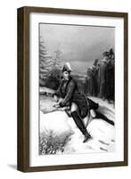 Marshal Ney, French Soldier of the Napoleonic Wars-Paul Girardet-Framed Giclee Print