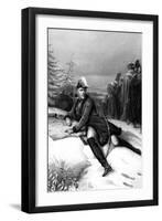 Marshal Ney, French Soldier of the Napoleonic Wars-Paul Girardet-Framed Giclee Print