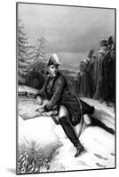 Marshal Ney, French Soldier of the Napoleonic Wars-Paul Girardet-Mounted Giclee Print
